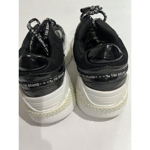 LF the Brand Chunky Sneakers in Black - Picture 3 of 6